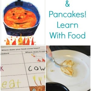 literacy and pancakes