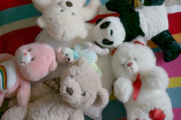 small teddy bear kitchen
