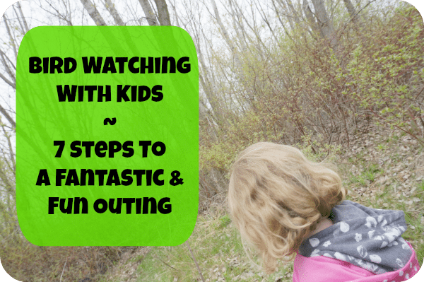 Tips to going bird spotting with kids