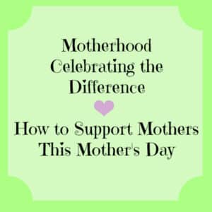 supporting mothers