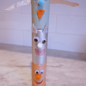totem pole art
