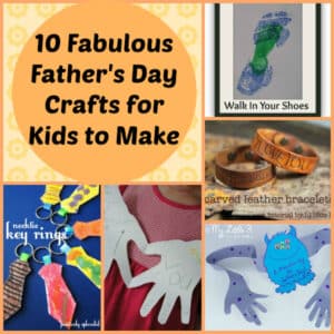 father's day crafts for kids