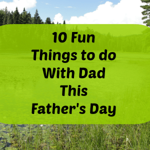 father's day things to do