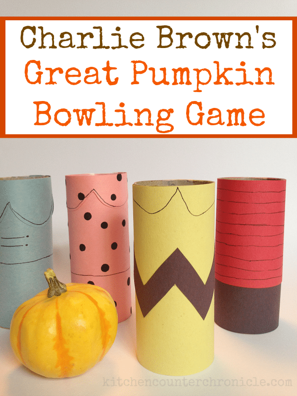 pumpkin bowling set
