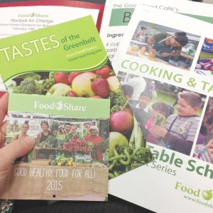 foodshare toronto brochures