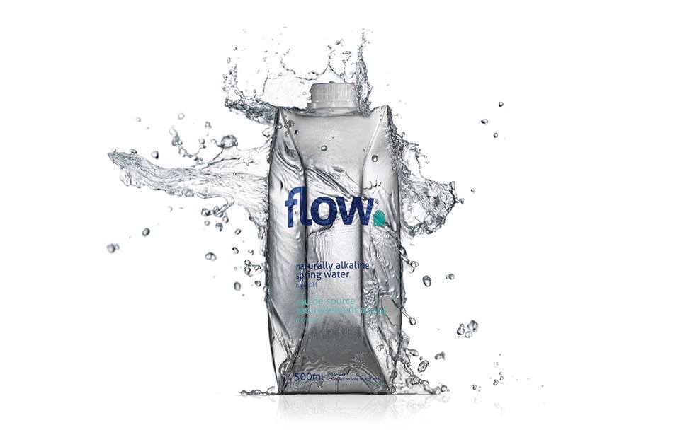 Flow Naturally Alkaline Spring Water Flow Naturally Alkaline Spring Water