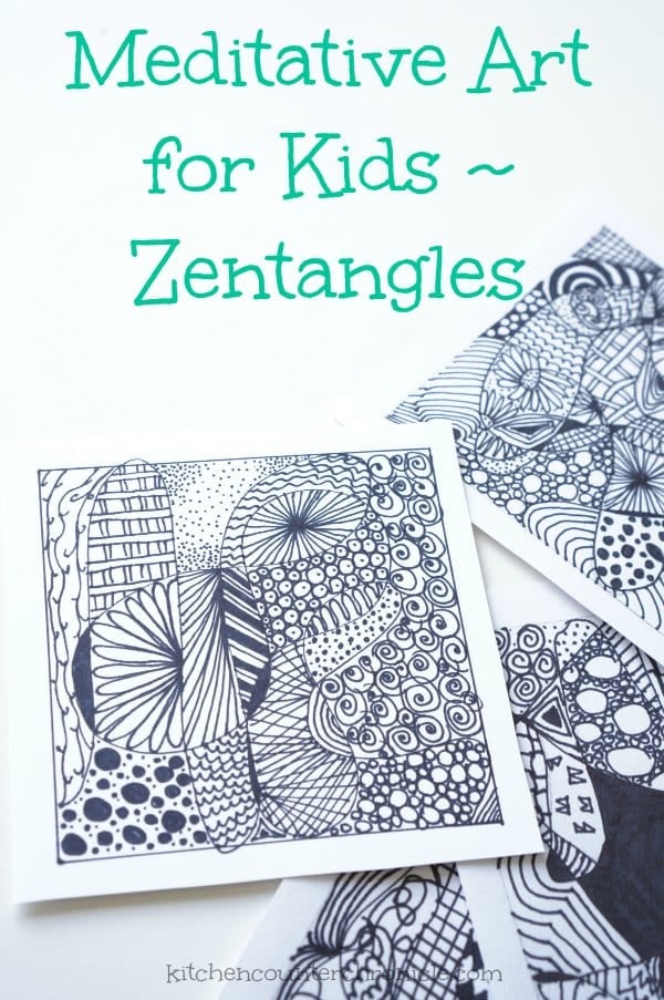 Zentangle for Kids