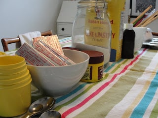 cupcake ingredients