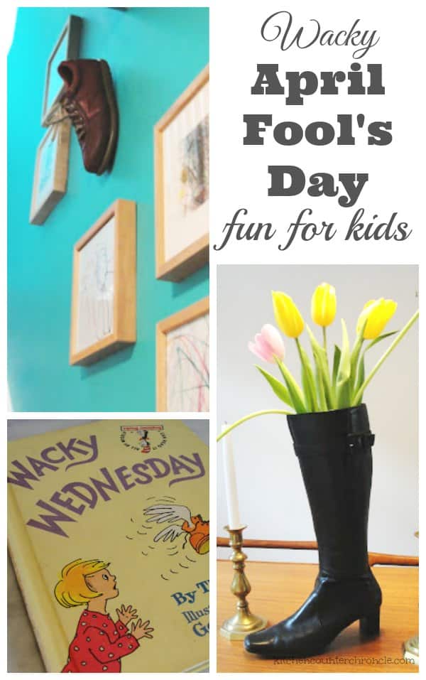 Wacky April Fool's Day Prank for Kids