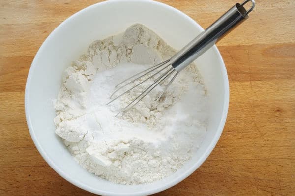 soda bread dry ingredients