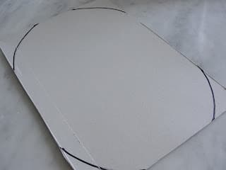 Egg carton flower background