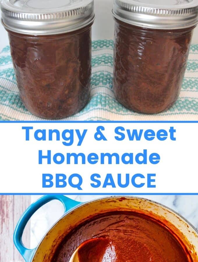 homemade father's day bbq sauce with title