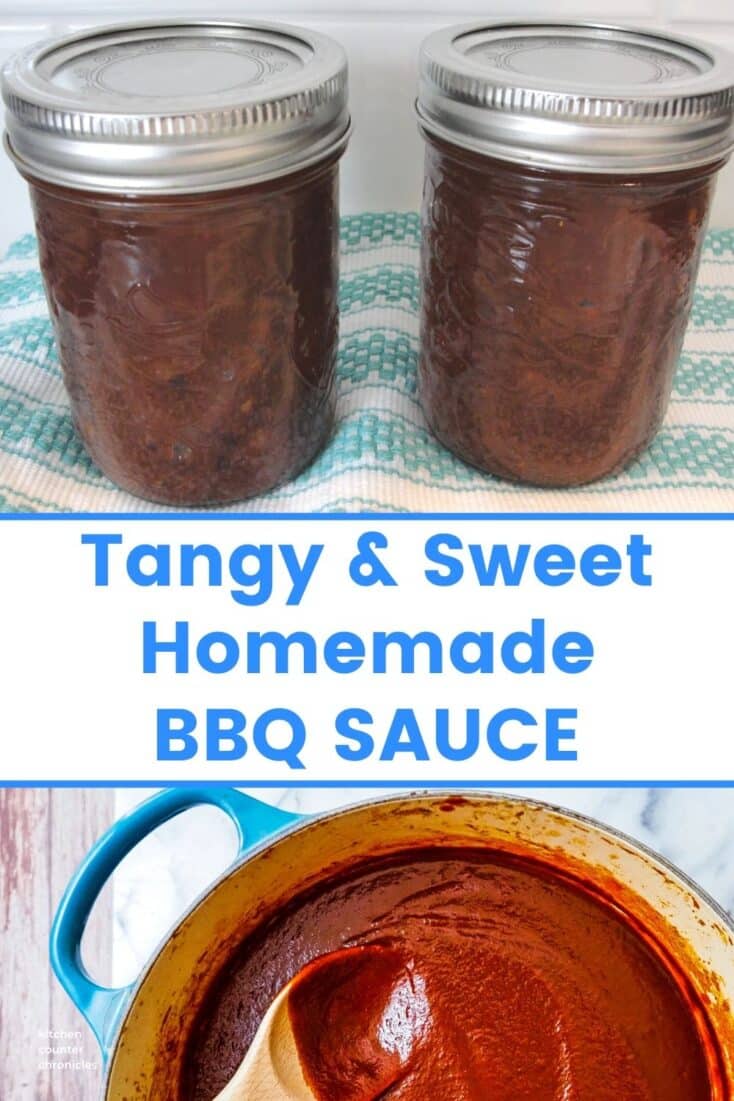 homemade father's day bbq sauce with title