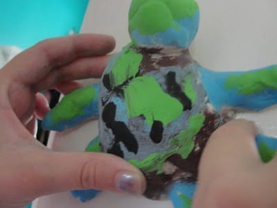 clay turtle