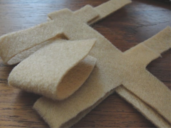 felt fence cut out