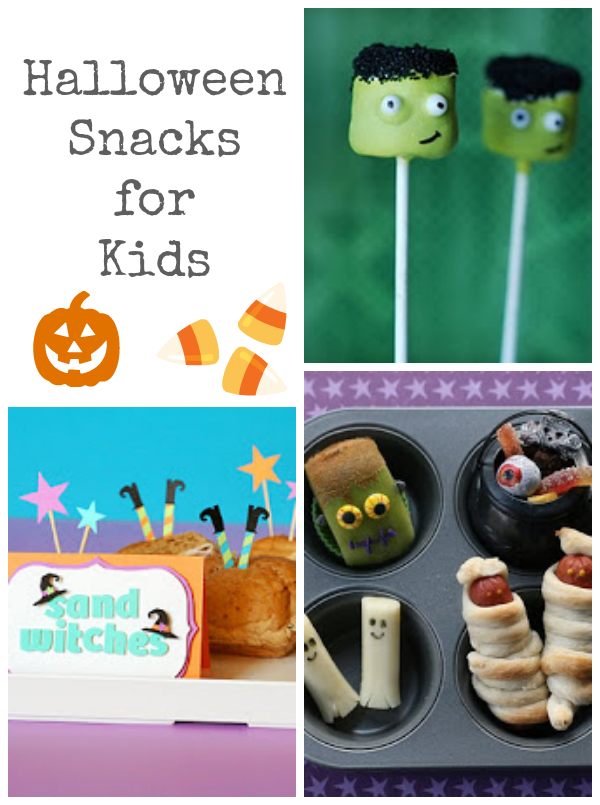 halloween snacks for kids