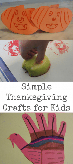 thanksgiving crafts for kids