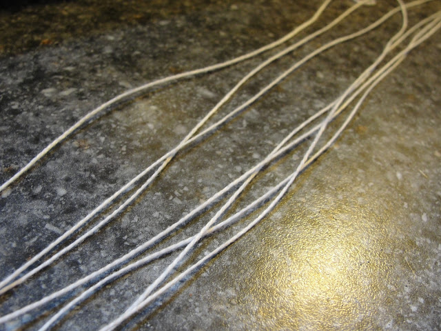 cutting twine