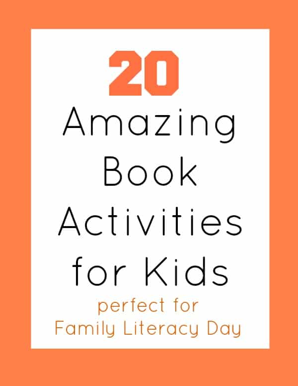 book activities for kids