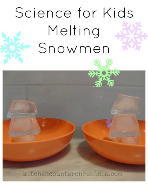 melting snowmen