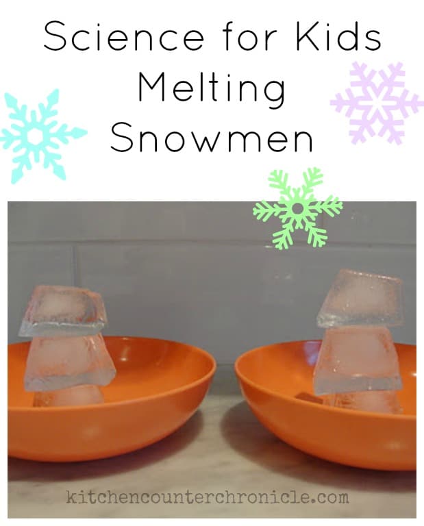melting snowmen
