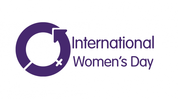 international women's day logo