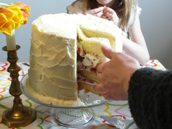 Anne of Green Gables cake