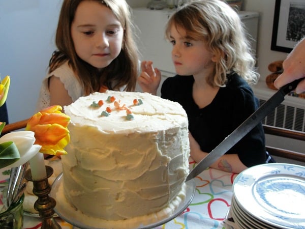 Anne of Green Gables tier cake