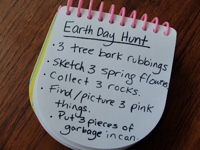 earth day hunt