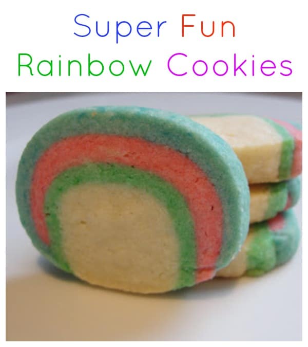 rainbow cookies