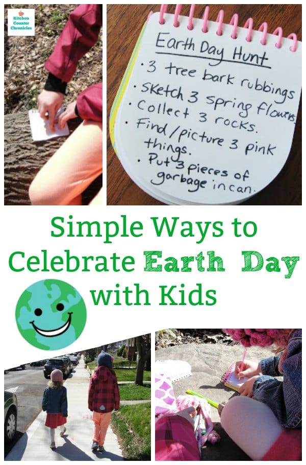earth day activities for kids