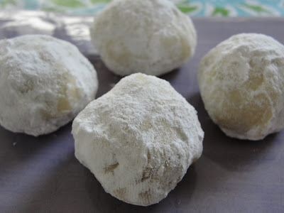 russian tea cakes