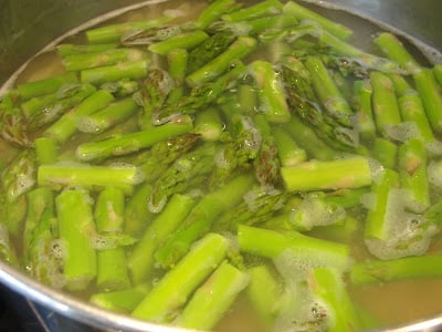 asparagus and pasta
