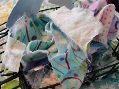 nesting supplies