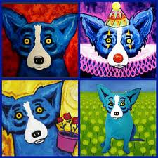 george rodrigue blue dogs