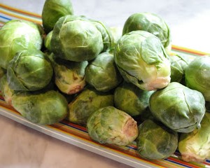 brussel sprouts