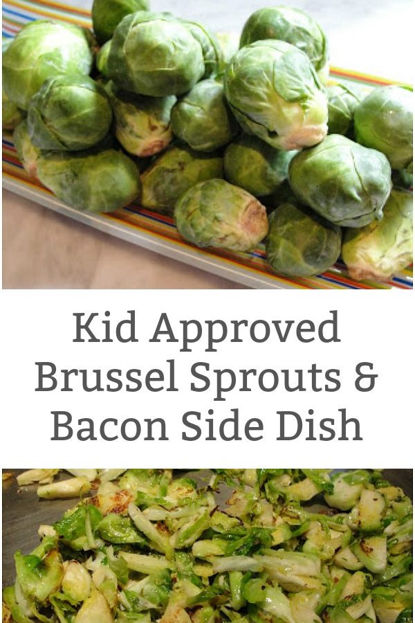 kid approved brussel sprout recipe with bacon