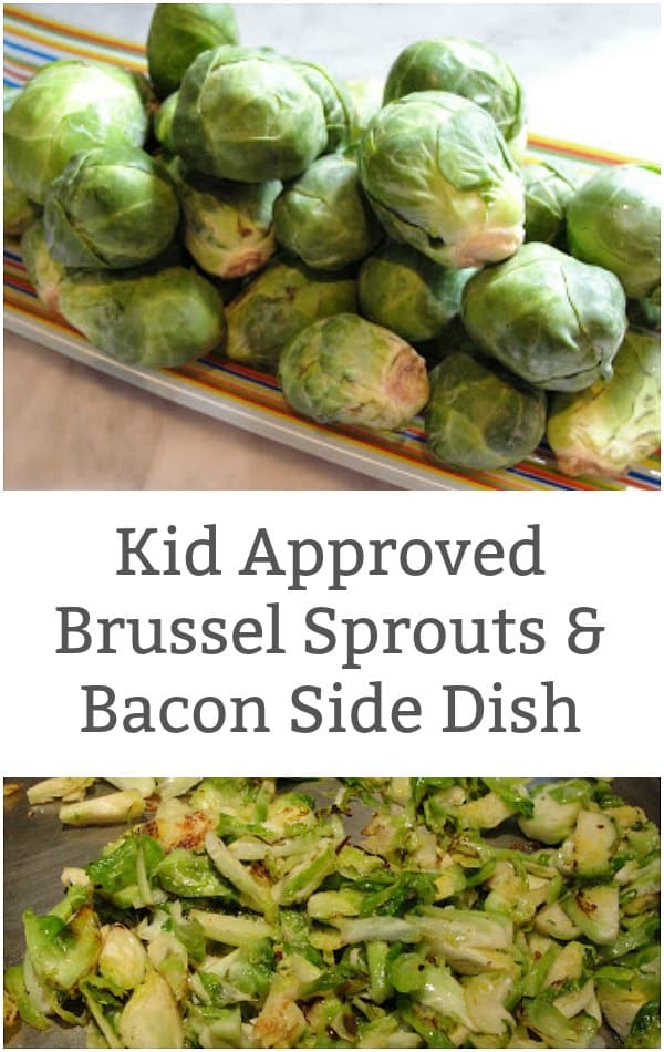 kid approved brussel sprout recipe with bacon