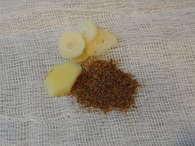 sachet of indian spices