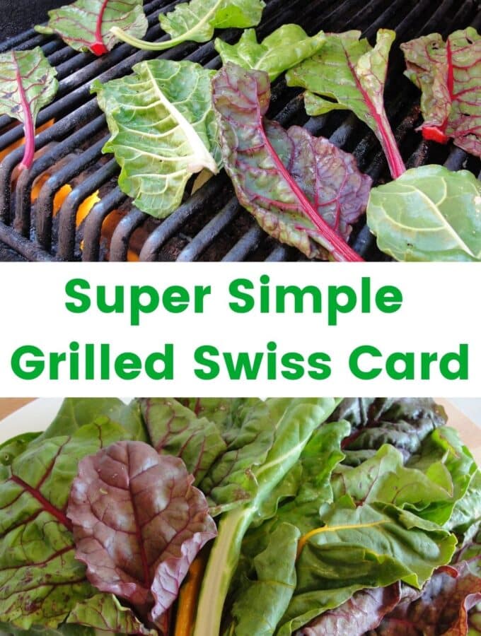 swiss card on barbecue grill with title slide