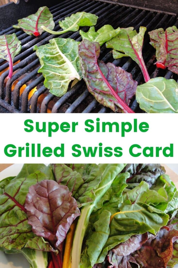 swiss card on barbecue grill with title slide