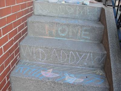outdoor chalk