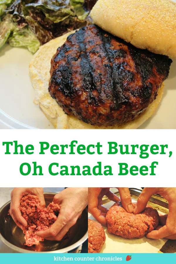 The Perfect Beef Burger Recipe