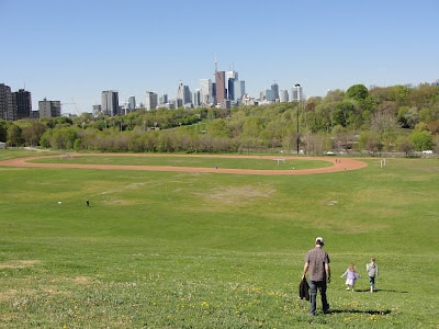 picture of downtown Toronto