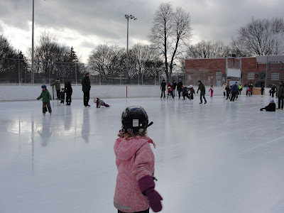 ice skating