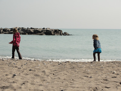 the beach in Toronto