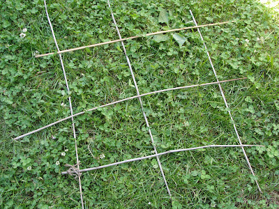 building a trellis for cucumbers