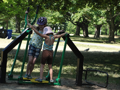 play in playground