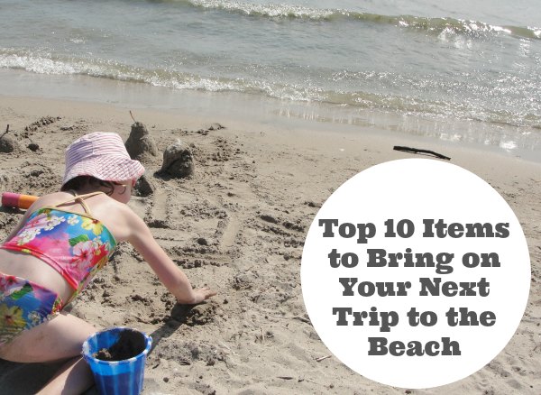 Top 10 Items to Bring on Your Next Trip to the Beach fb