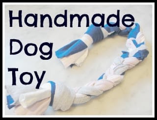 handmade dog toy